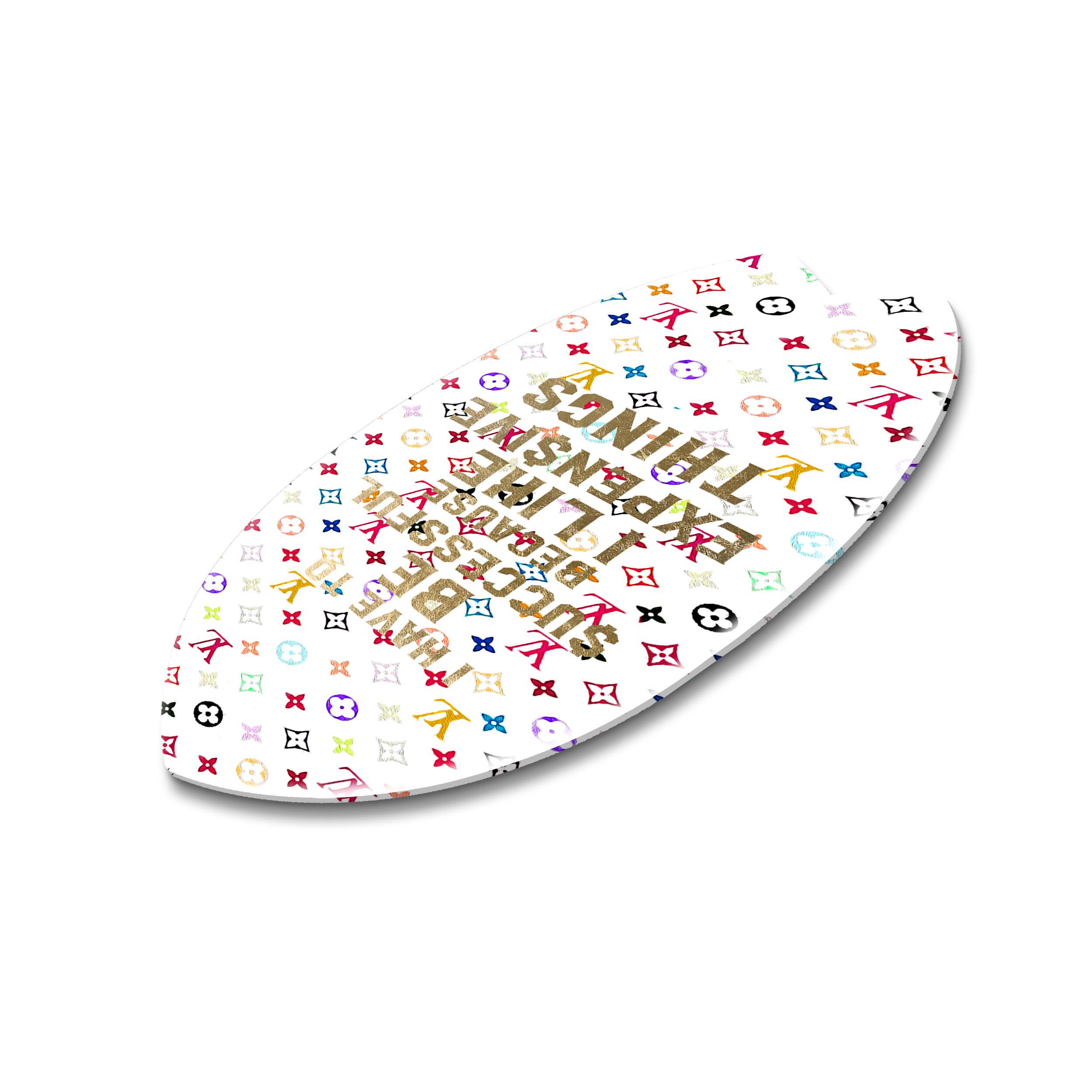 No Other Way Color Skimboard