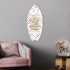 No Other Way Color Skimboard