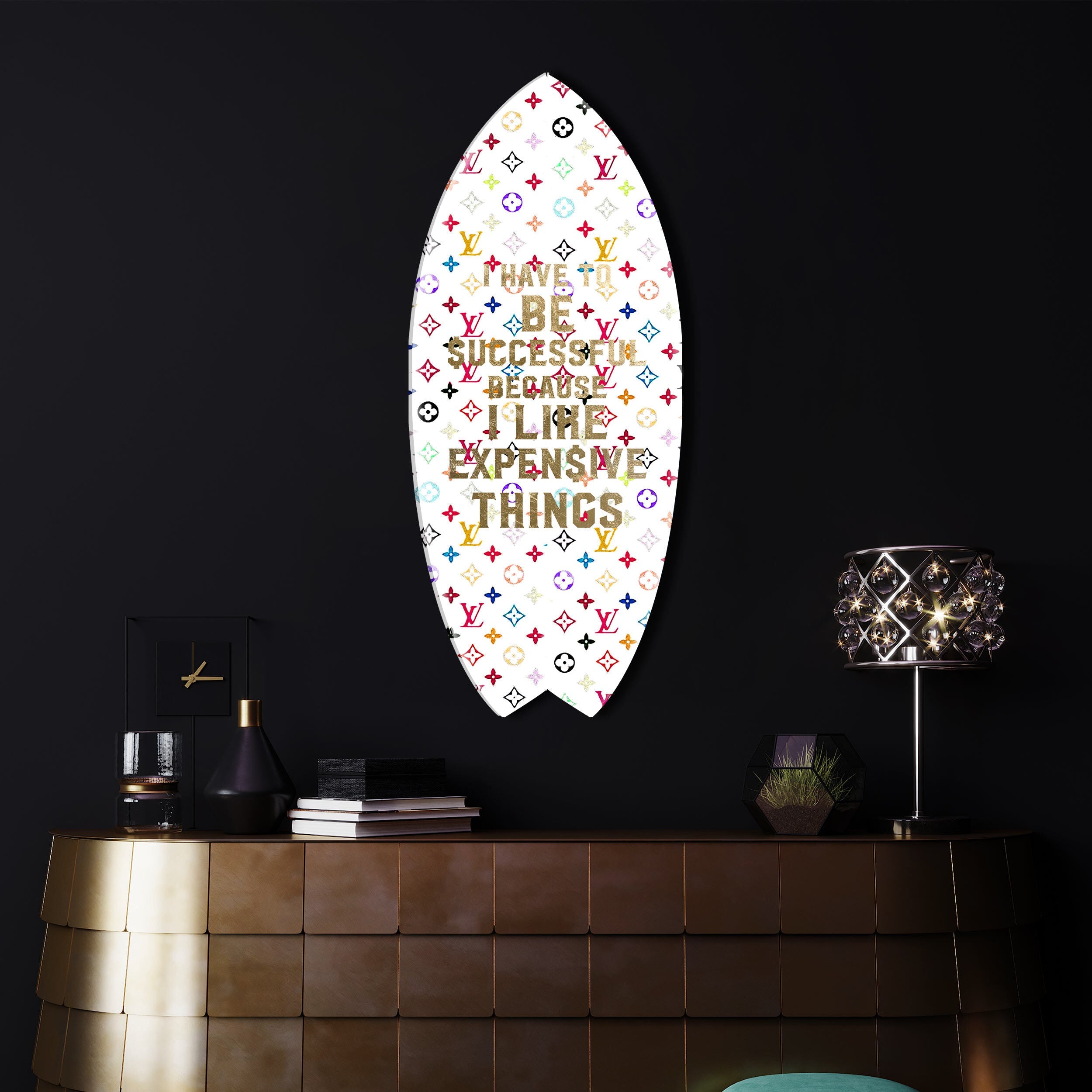 No Other Way Color Skimboard