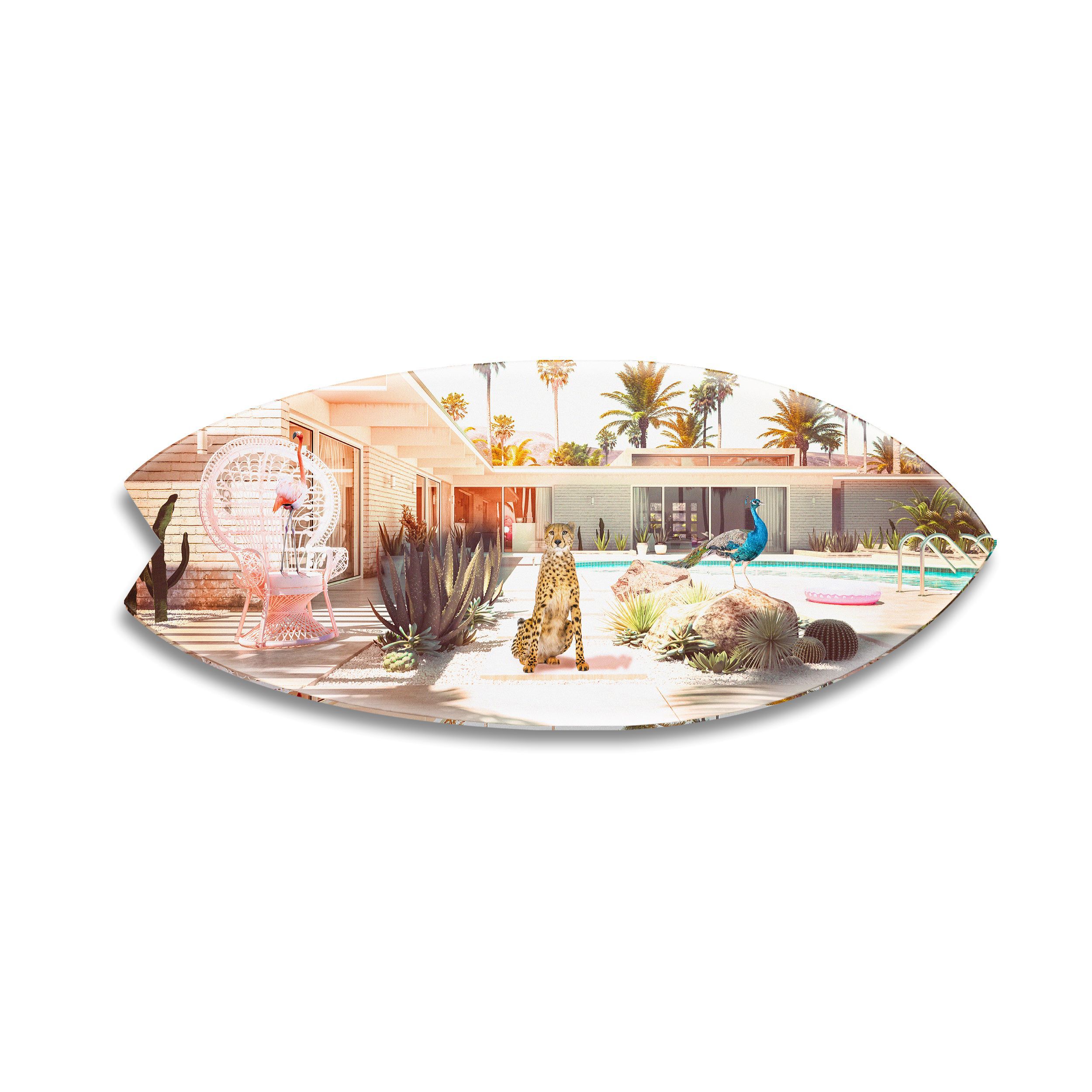 Palm Springs Crew Skimboard Secondary image