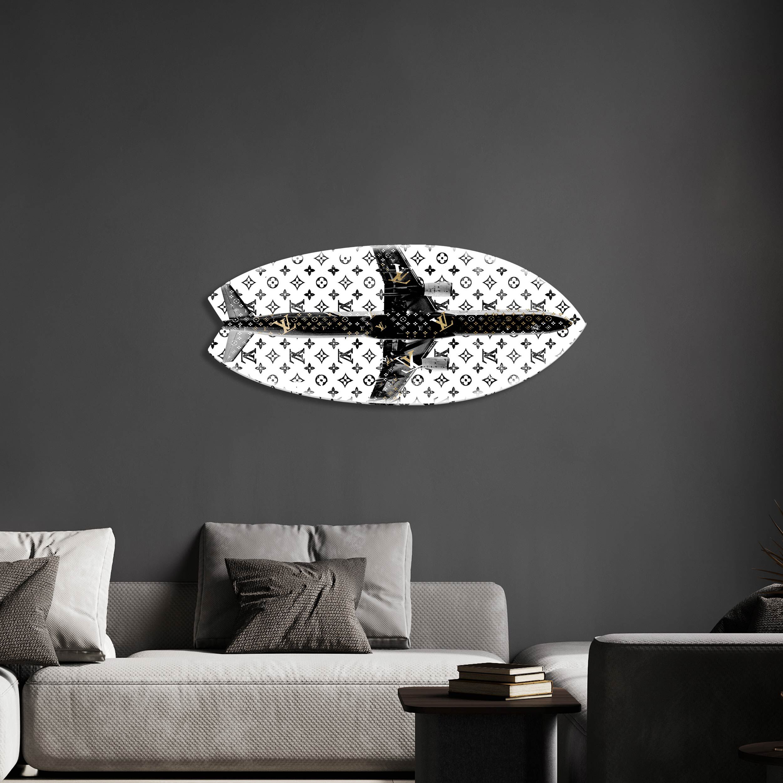 Trendsetter Airlines Skimboard Main image