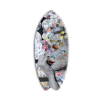 Katy Hirschfeld - Floral Gaze II Skimboard
