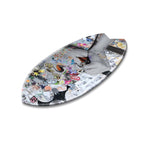 Katy Hirschfeld - Floral Gaze II Skimboard