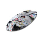 Katy Hirschfeld - Floral Gaze I Skimboard