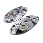 Katy Hirschfeld Double Floral Gaze Skimboard SET