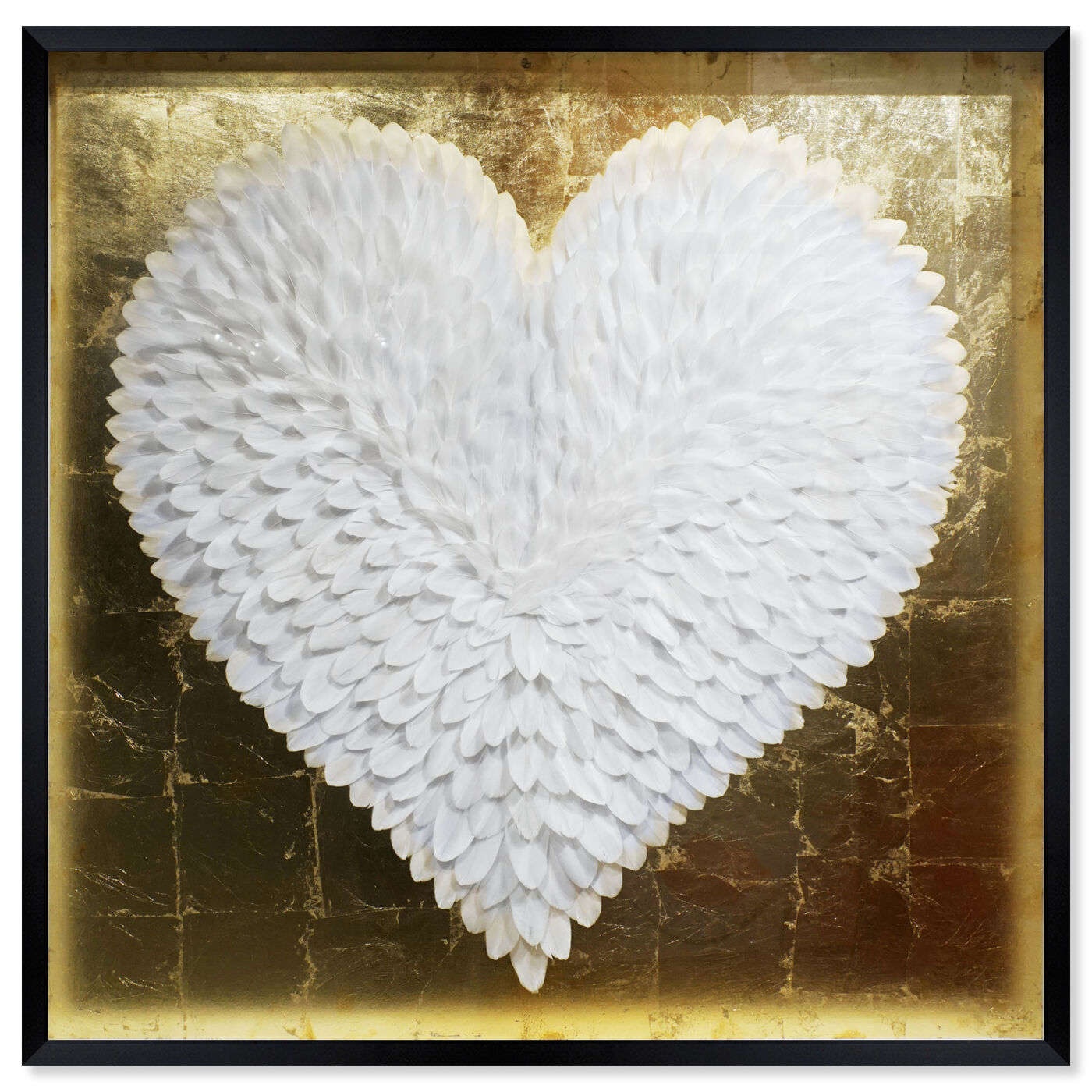 Golden Heart Feather Main image