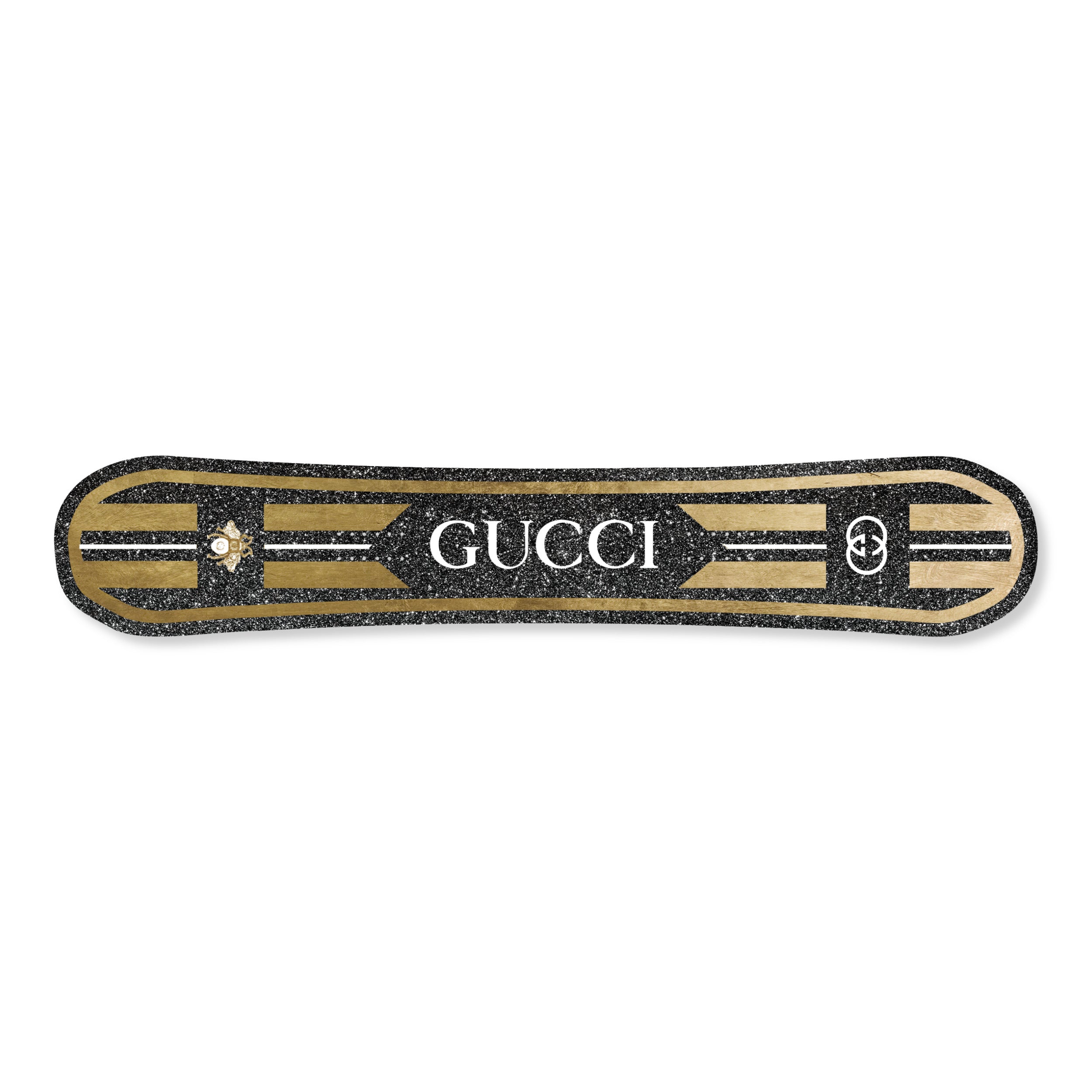 Italian Bee on Snow Snowboard Secondary image