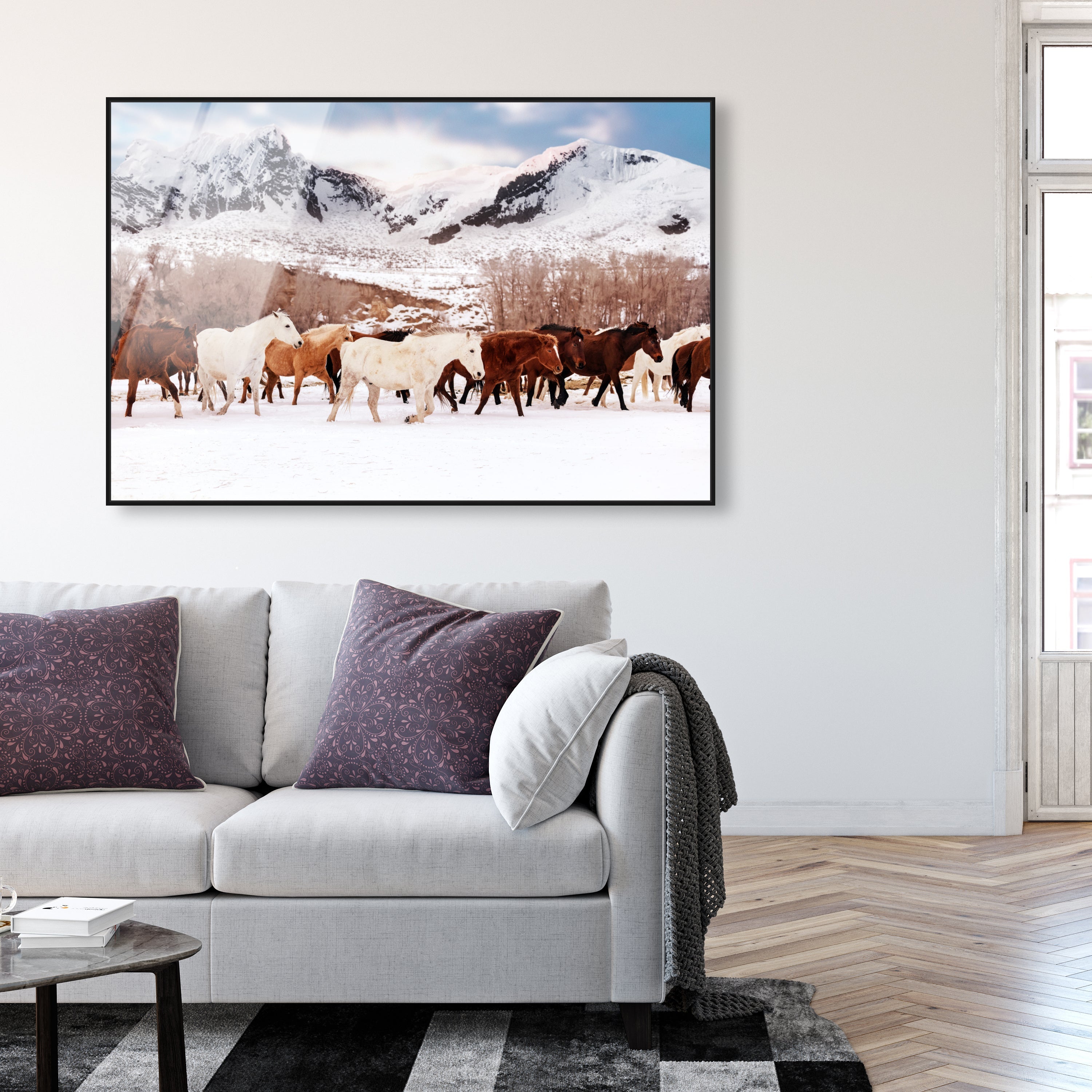 Tender Yet Fierce Union | Acrylic Panel