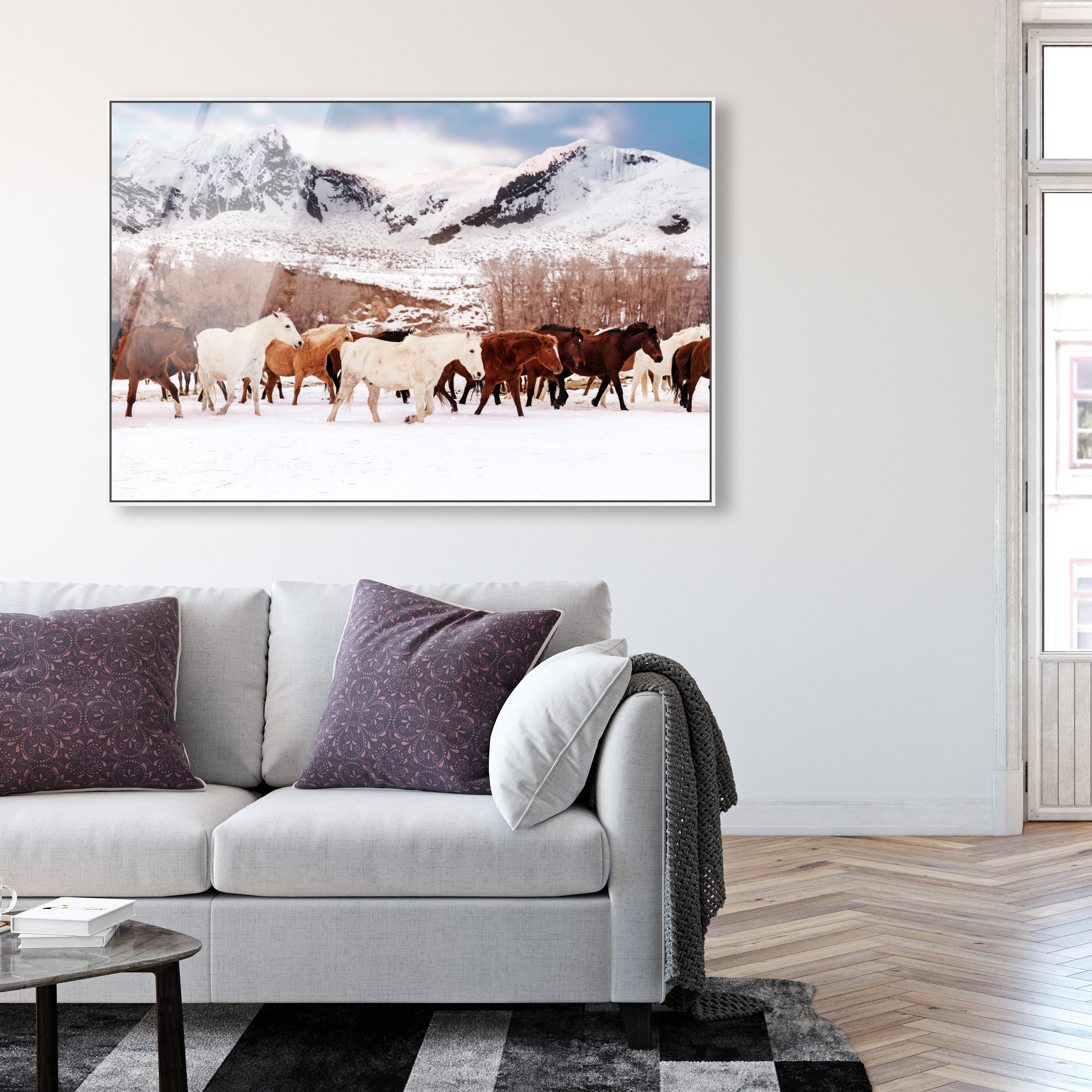 Tender Yet Fierce Union | Acrylic Panel