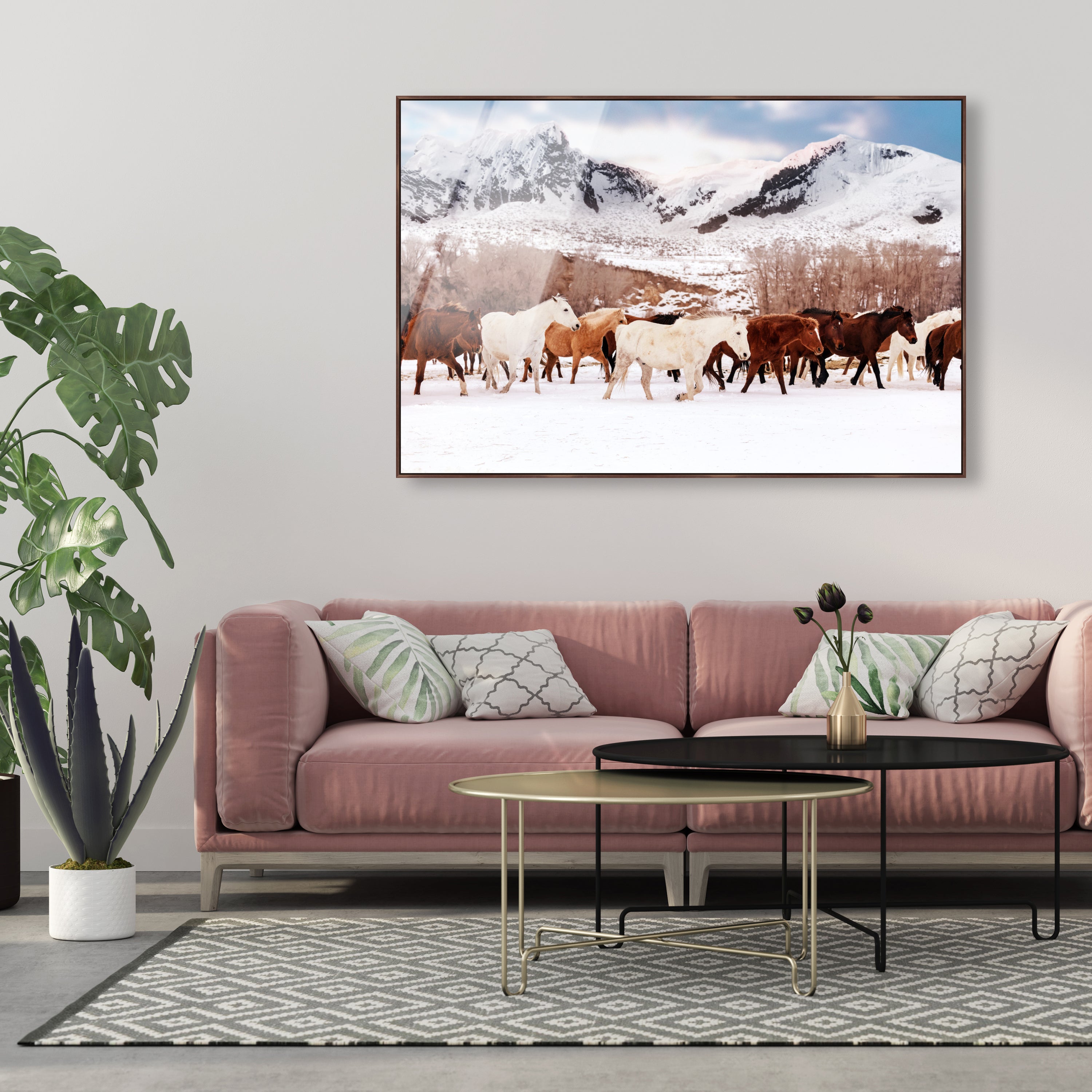 Tender Yet Fierce Union | Acrylic Panel