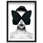Midnight Duchess II Feathers