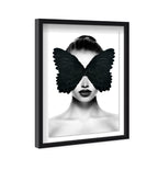 Midnight Duchess II Feathers