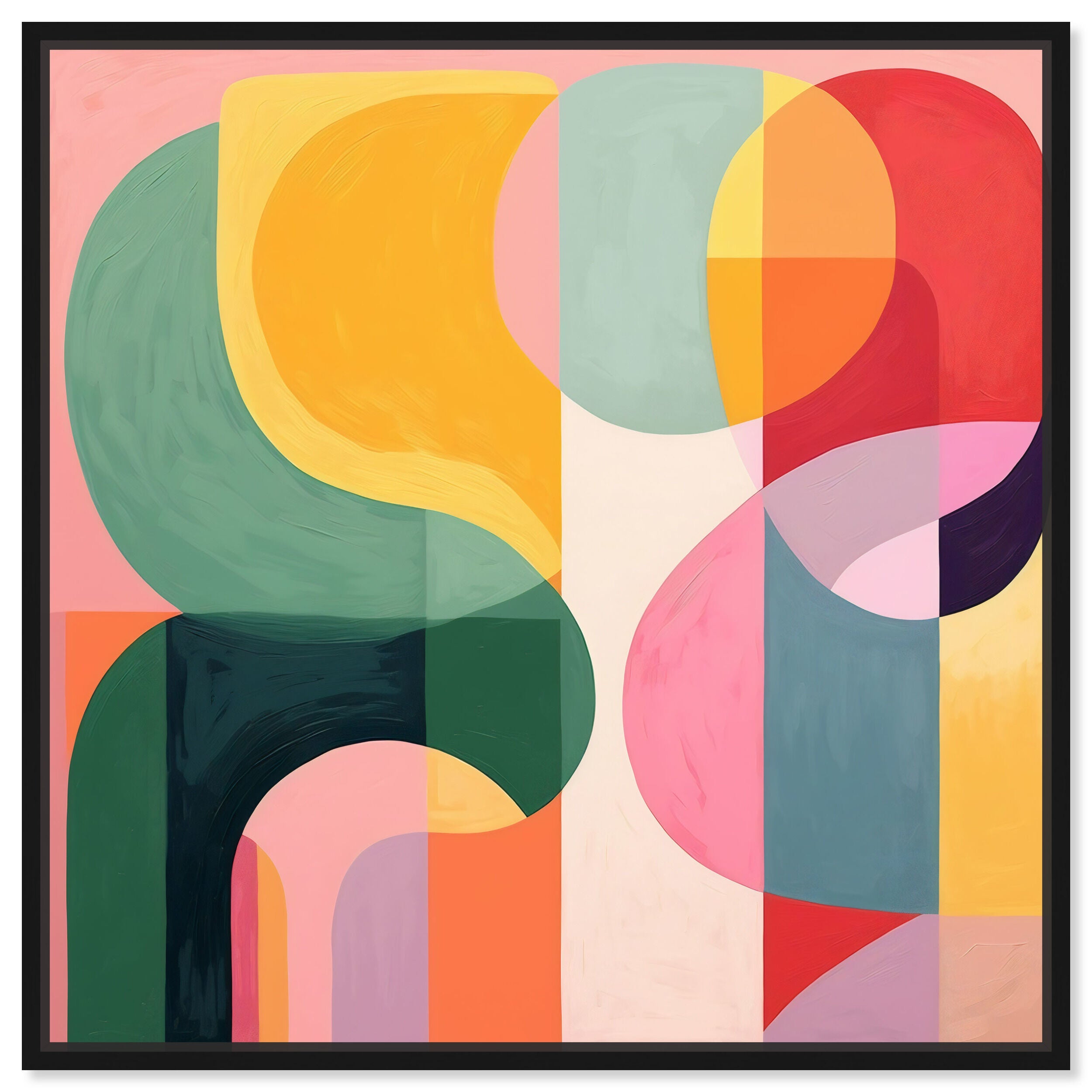 Joyful Palm Springs - With High-gloss Gel