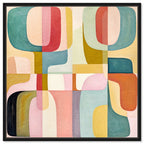 Playful Palm Springs II - With High-gloss Gel