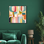 Playful Palm Springs II - With High-gloss Gel