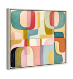 Playful Palm Springs II - With High-gloss Gel
