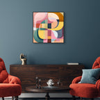 Vibrant Palm Springs III - With High-gloss Gel