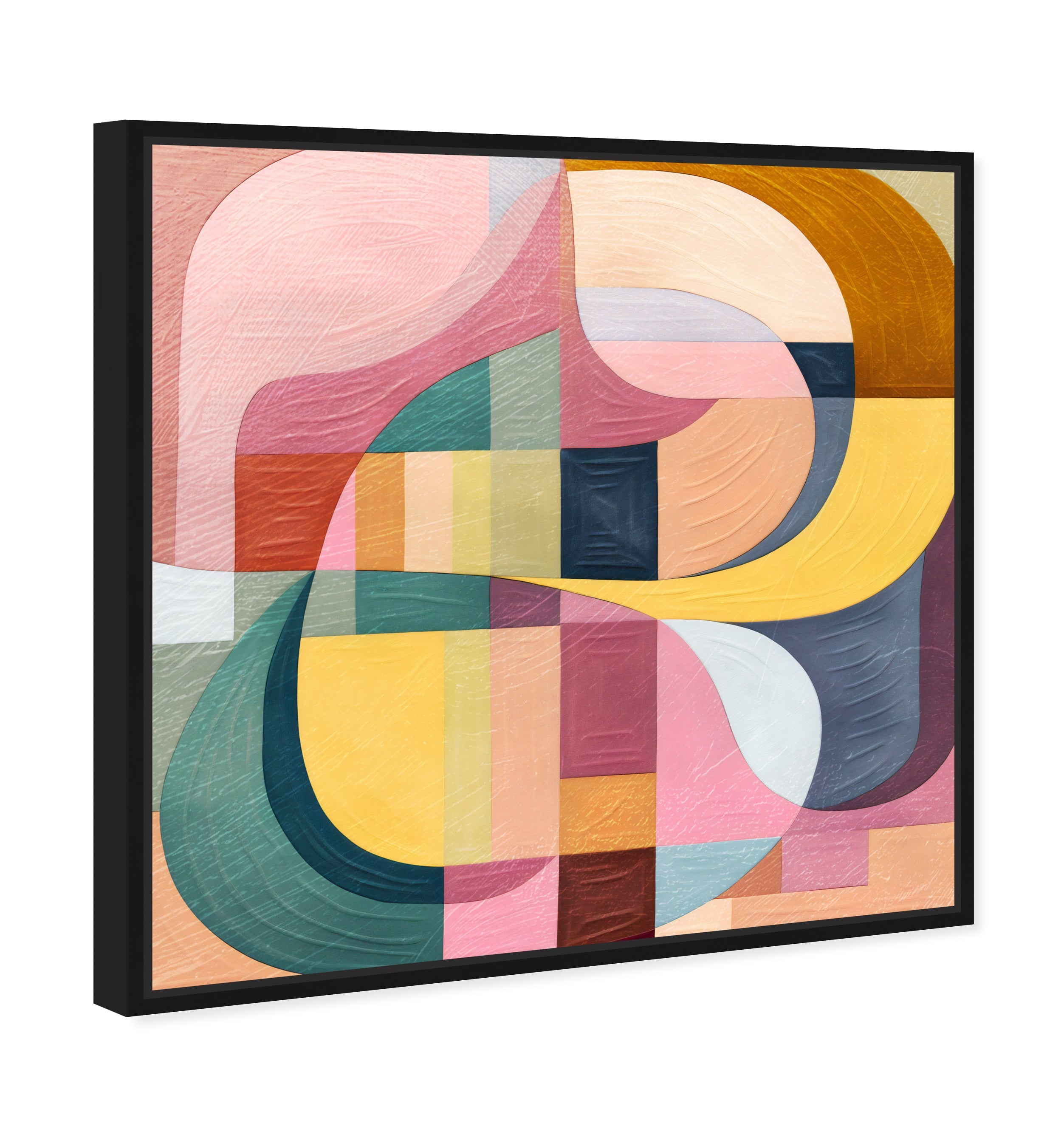 Vibrant Palm Springs III - With High-gloss Gel