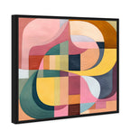 Vibrant Palm Springs III - With High-gloss Gel