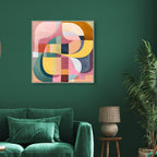 Vibrant Palm Springs III - With High-gloss Gel