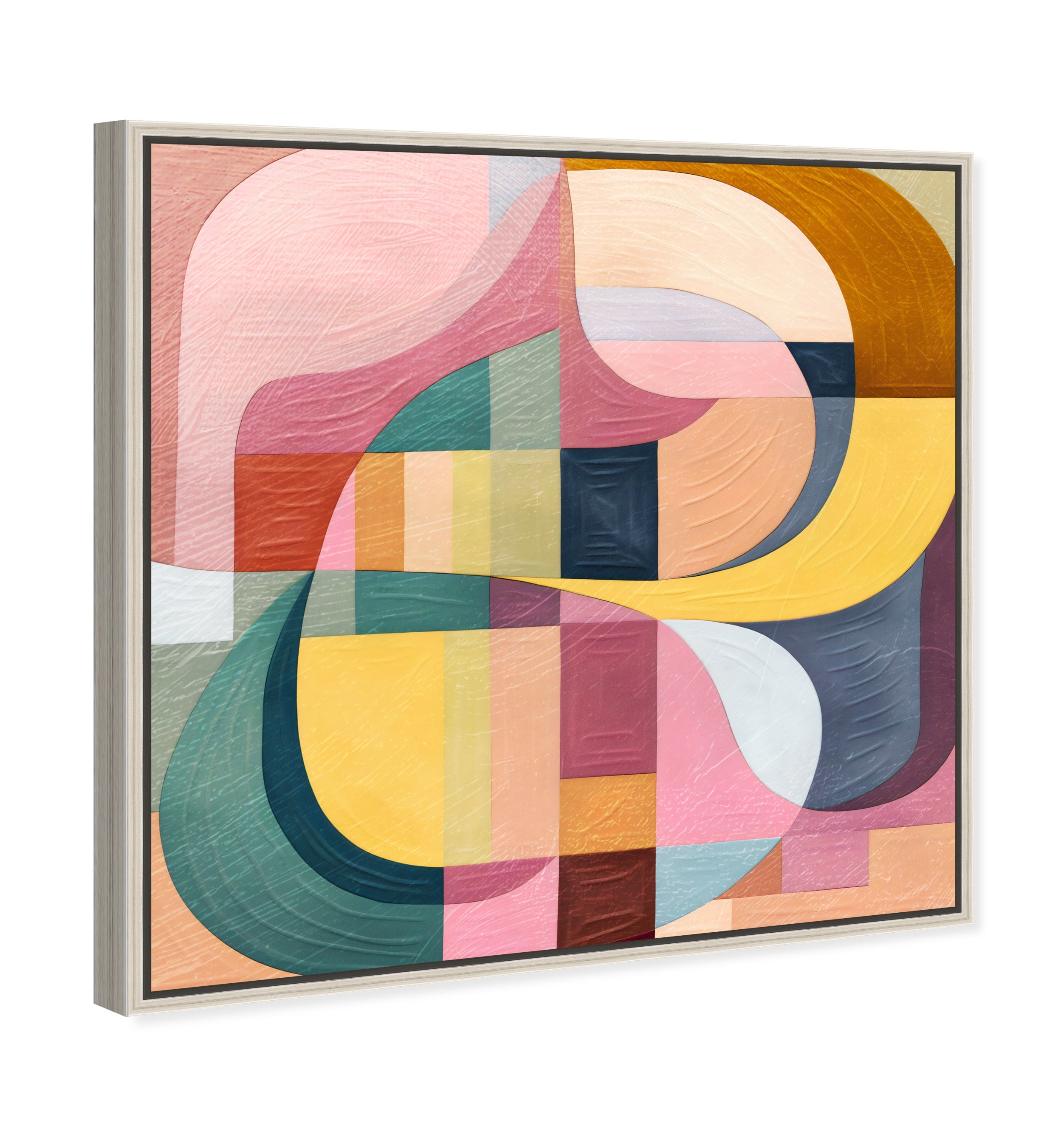 Vibrant Palm Springs III - With High-gloss Gel