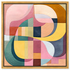 Vibrant Palm Springs III - With High-gloss Gel