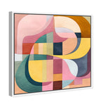 Vibrant Palm Springs III - With High-gloss Gel