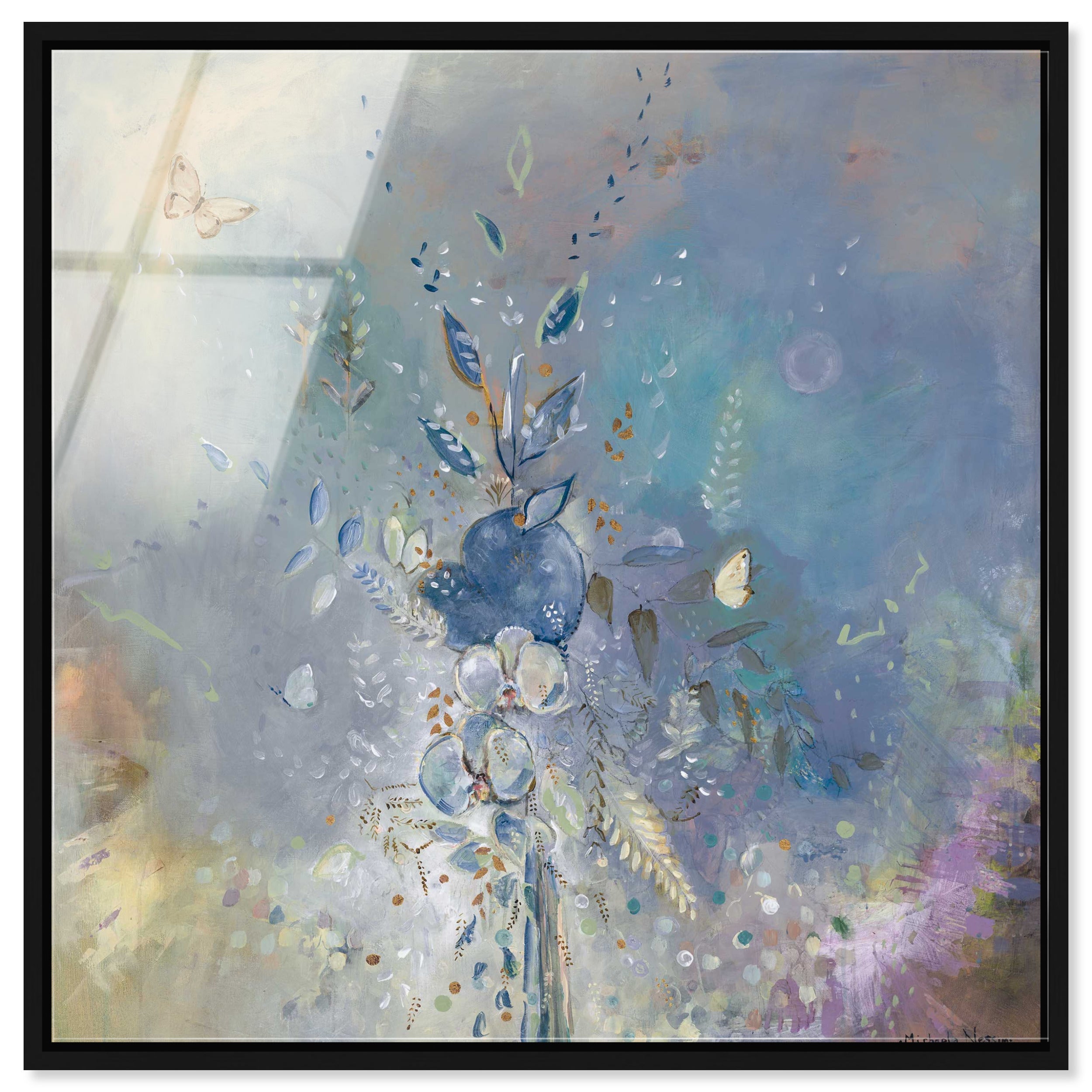 Orchid Dawn by Michaela Nessim