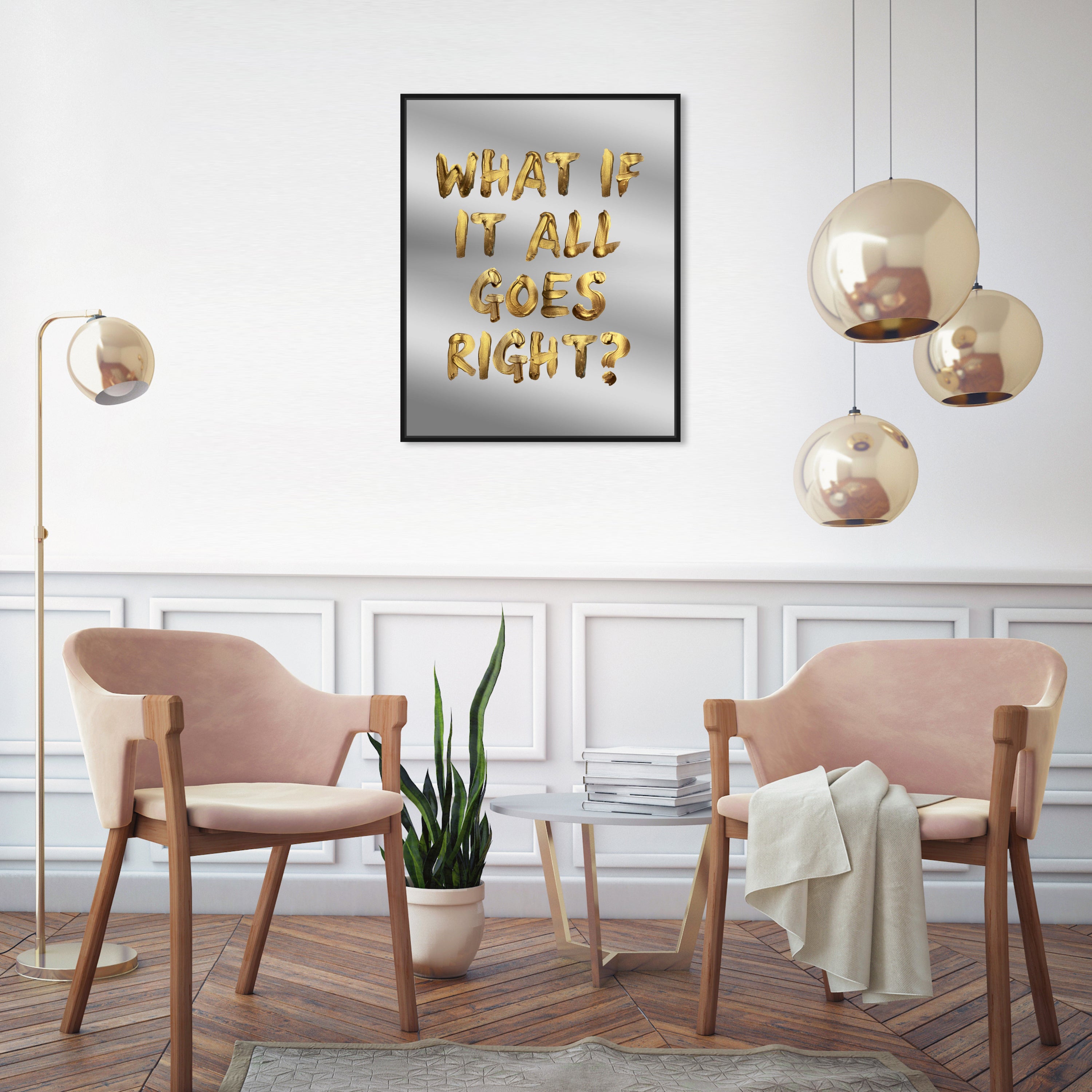 Perfect Alignment Mirror - Decorative Mirror Main image