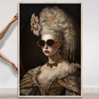 Elegant Baroque Lady
