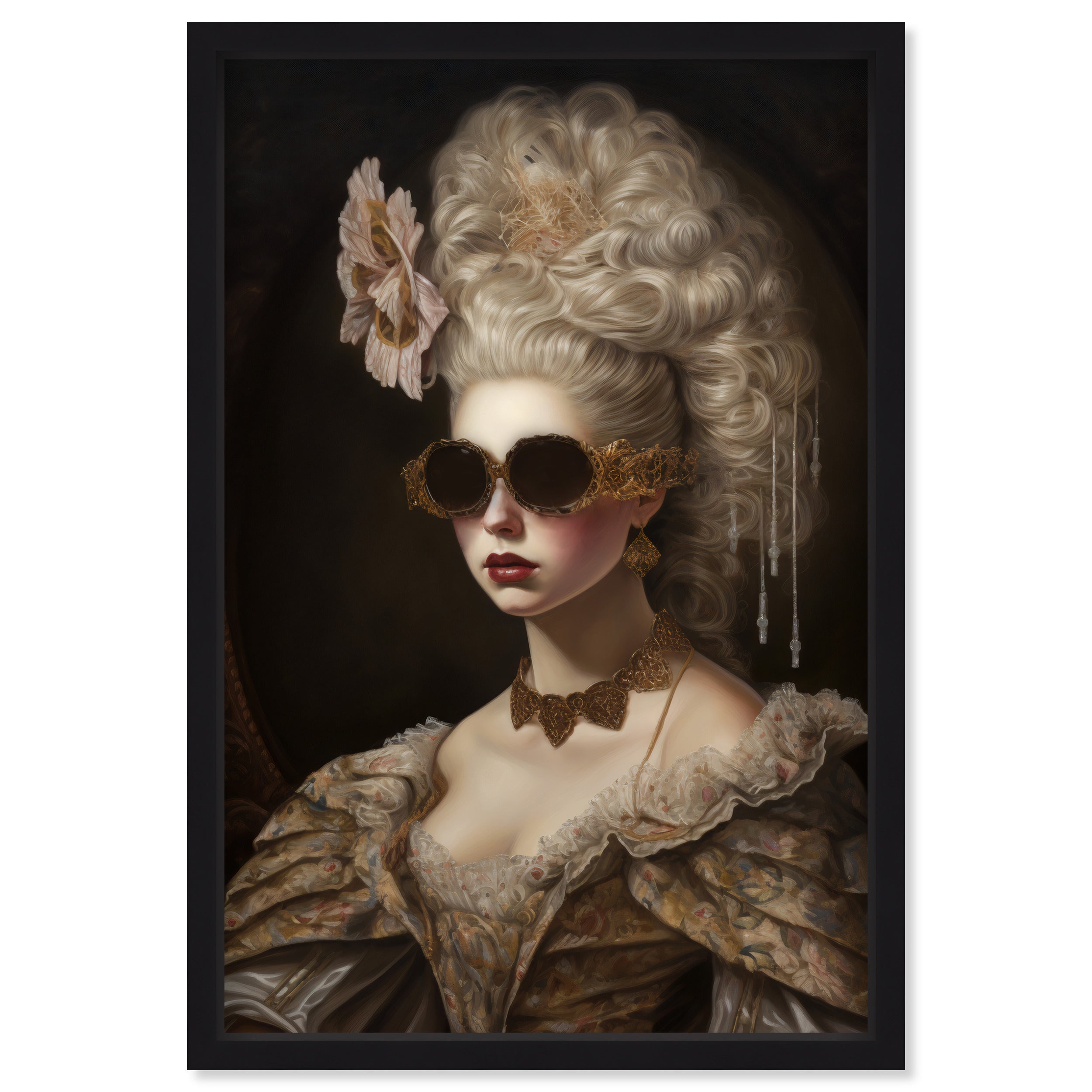 Elegant Baroque Lady Main image
