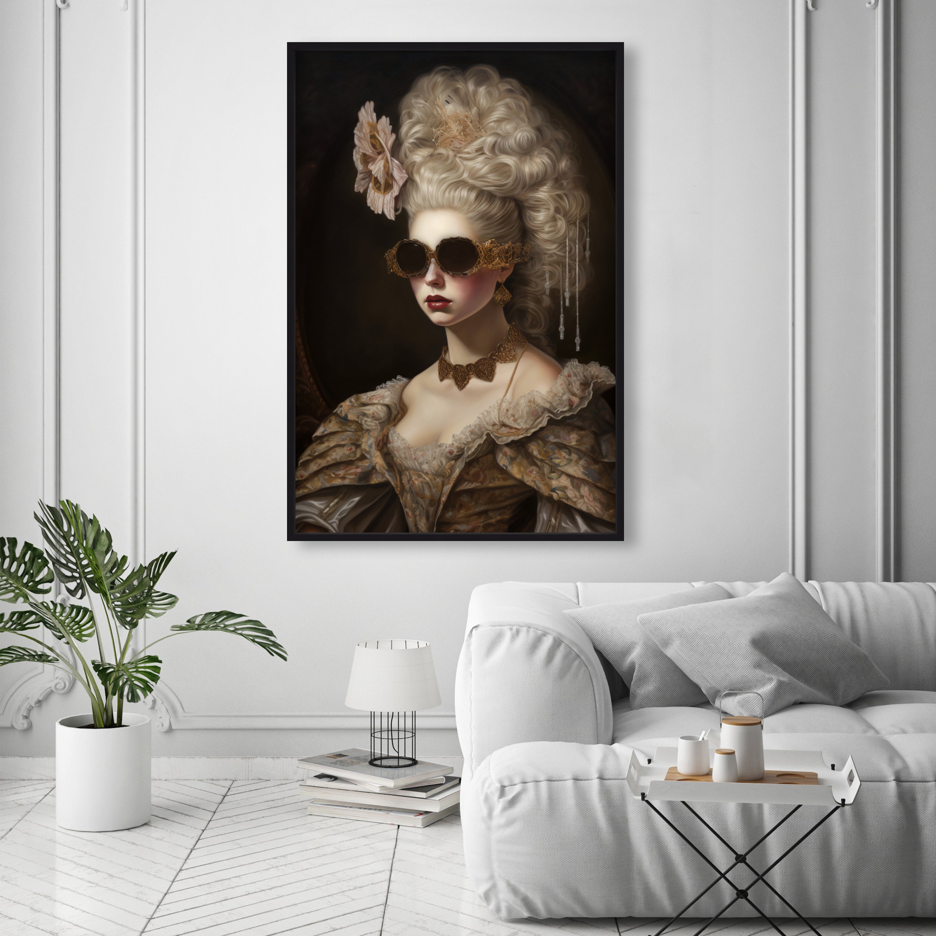 Elegant Baroque Lady