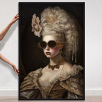 Elegant Baroque Lady