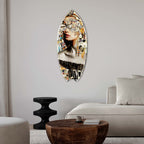 Katy Hirschfeld - Modern Blossom Skimboard