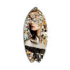 Katy Hirschfeld - Modern Blossom Skimboard