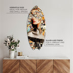Katy Hirschfeld - Modern Blossom Skimboard