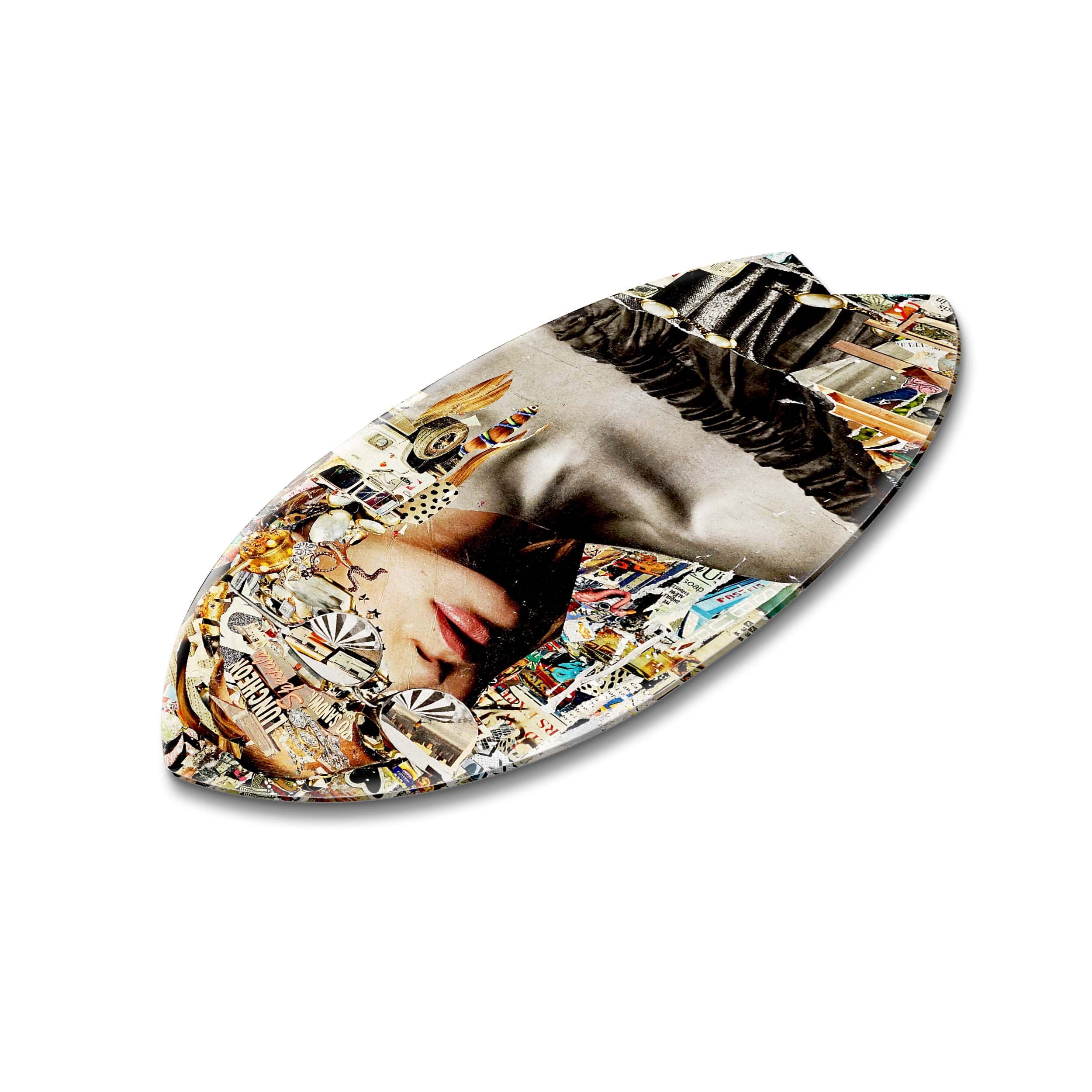 Katy Hirschfeld - Modern Blossom Skimboard