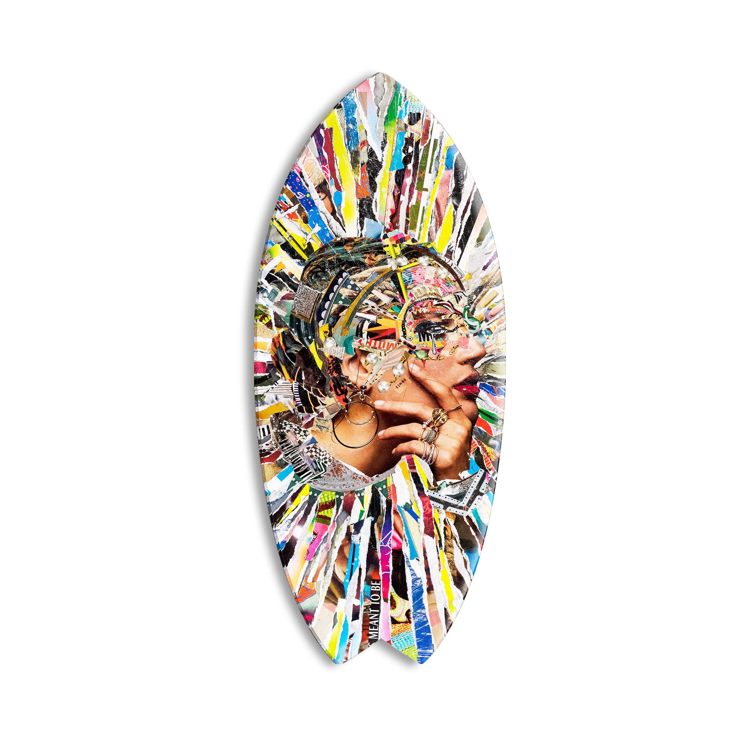 Katy Hirschfeld - Radiant Reflection Skimboard Secondary image