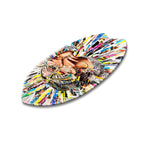 Katy Hirschfeld - Radiant Reflection Skimboard