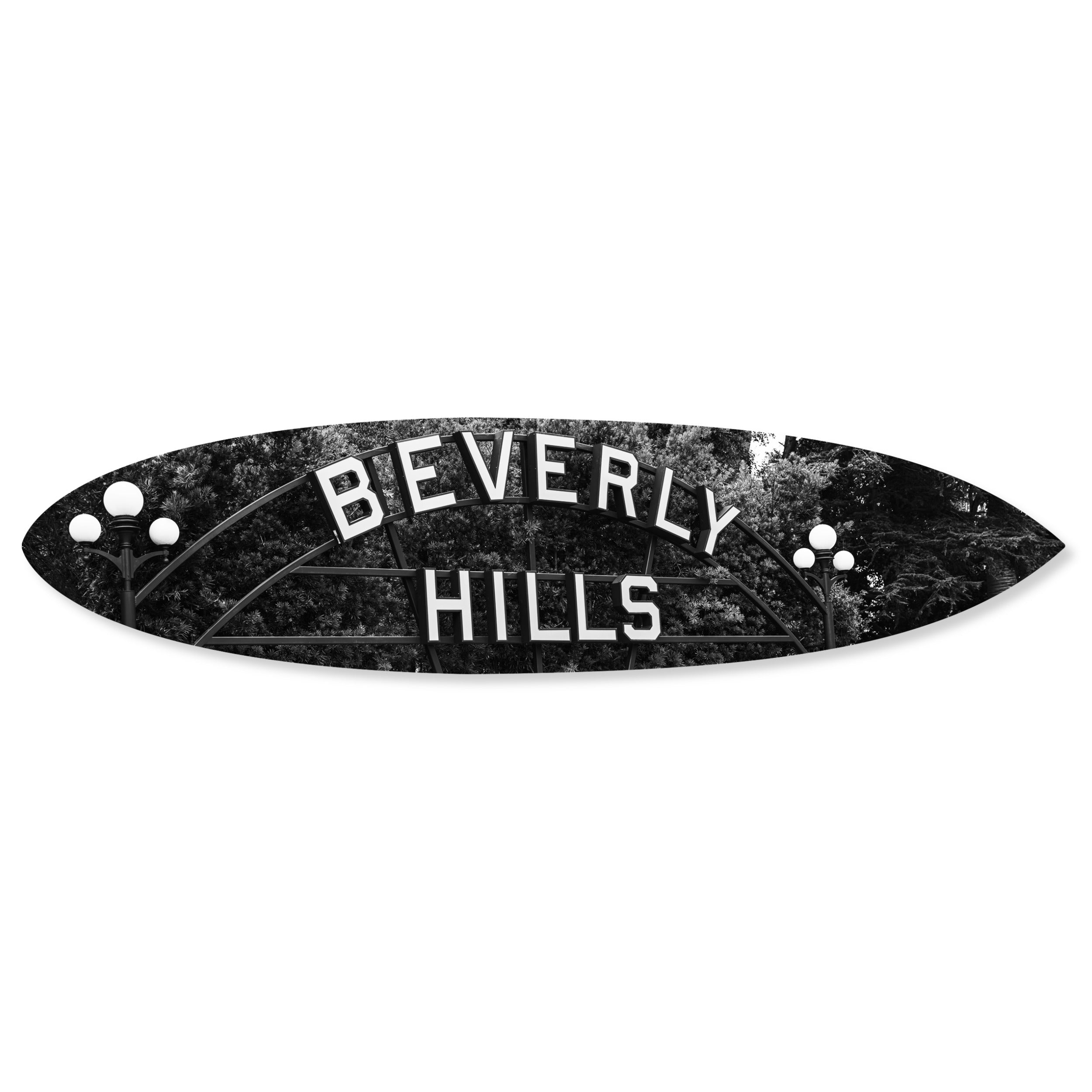 Beverly Hills Sign Surfboard Main image