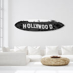 Hollywood Sign Surfboard
