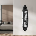 Hollywood Sign Surfboard