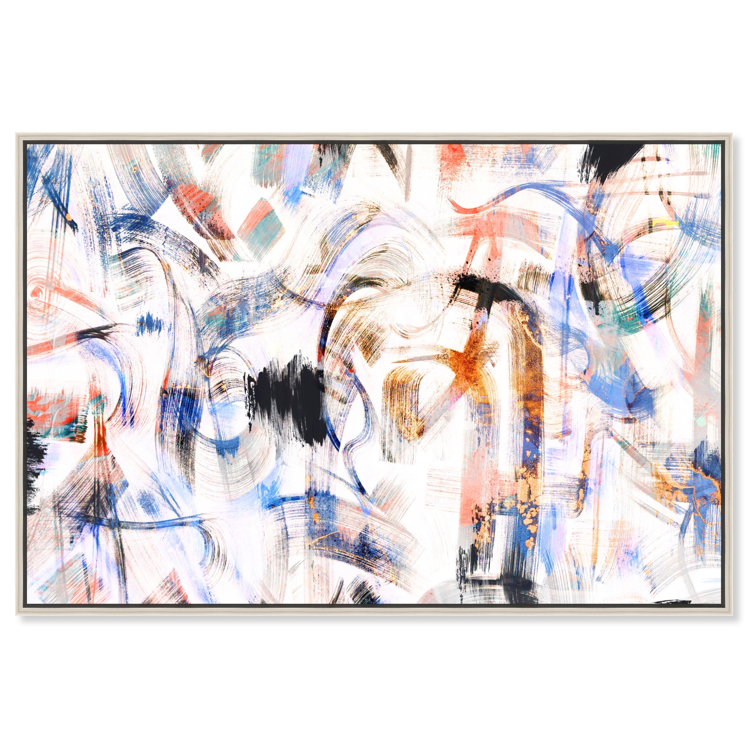 Spectacle Streak - With Acrylic Paint