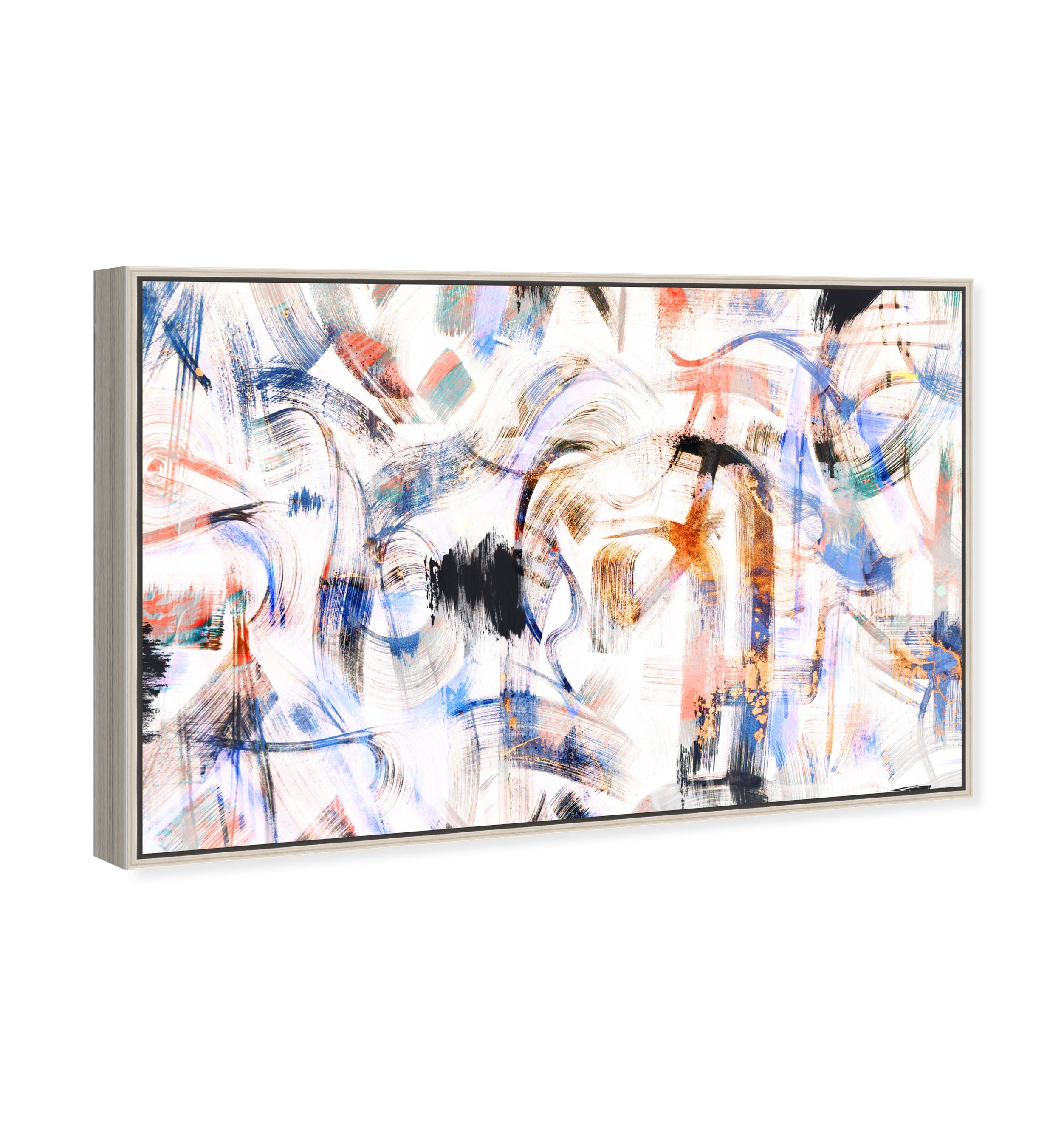 Spectacle Streak - With Acrylic Paint