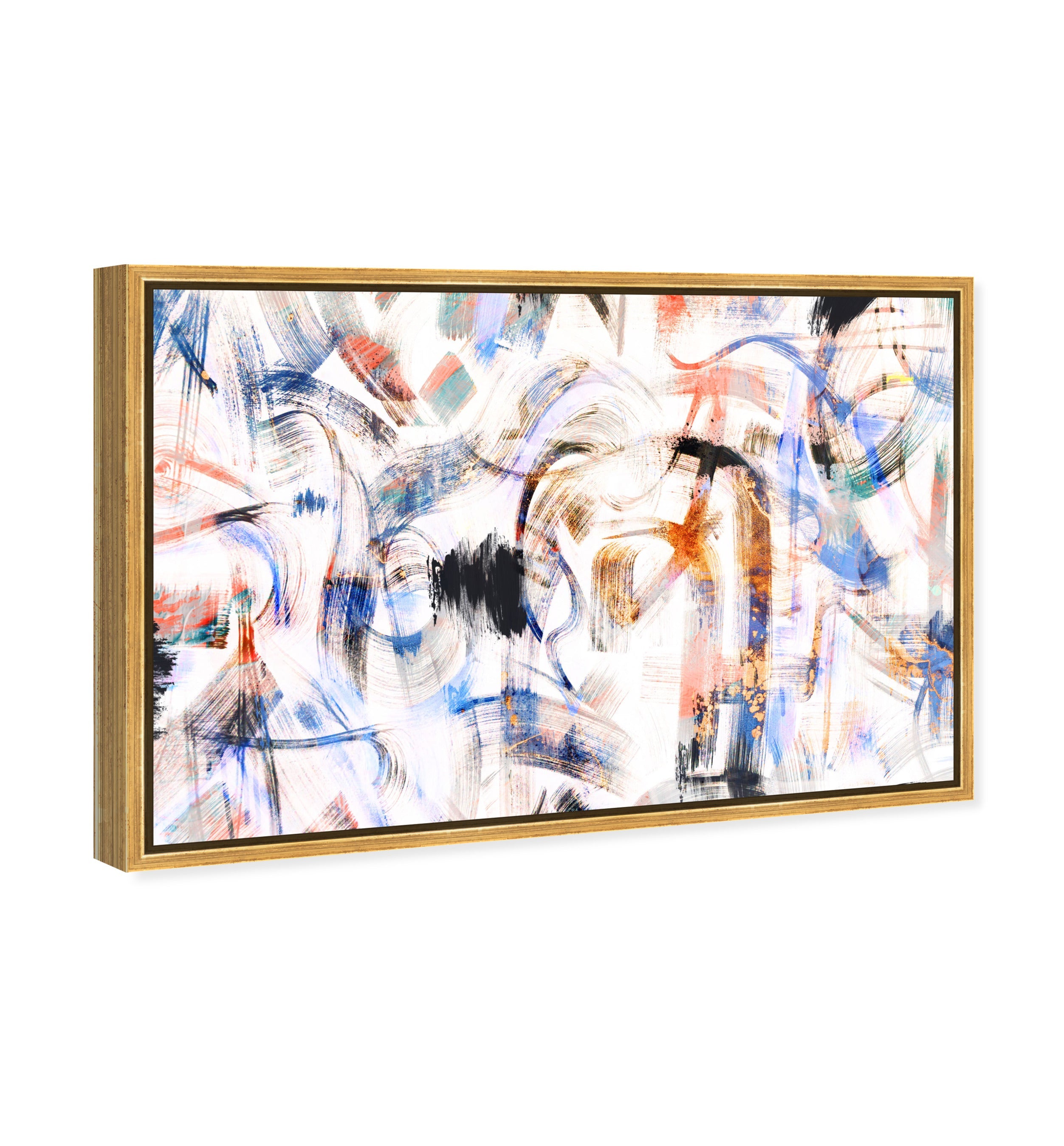 Spectacle Streak - With Acrylic Paint