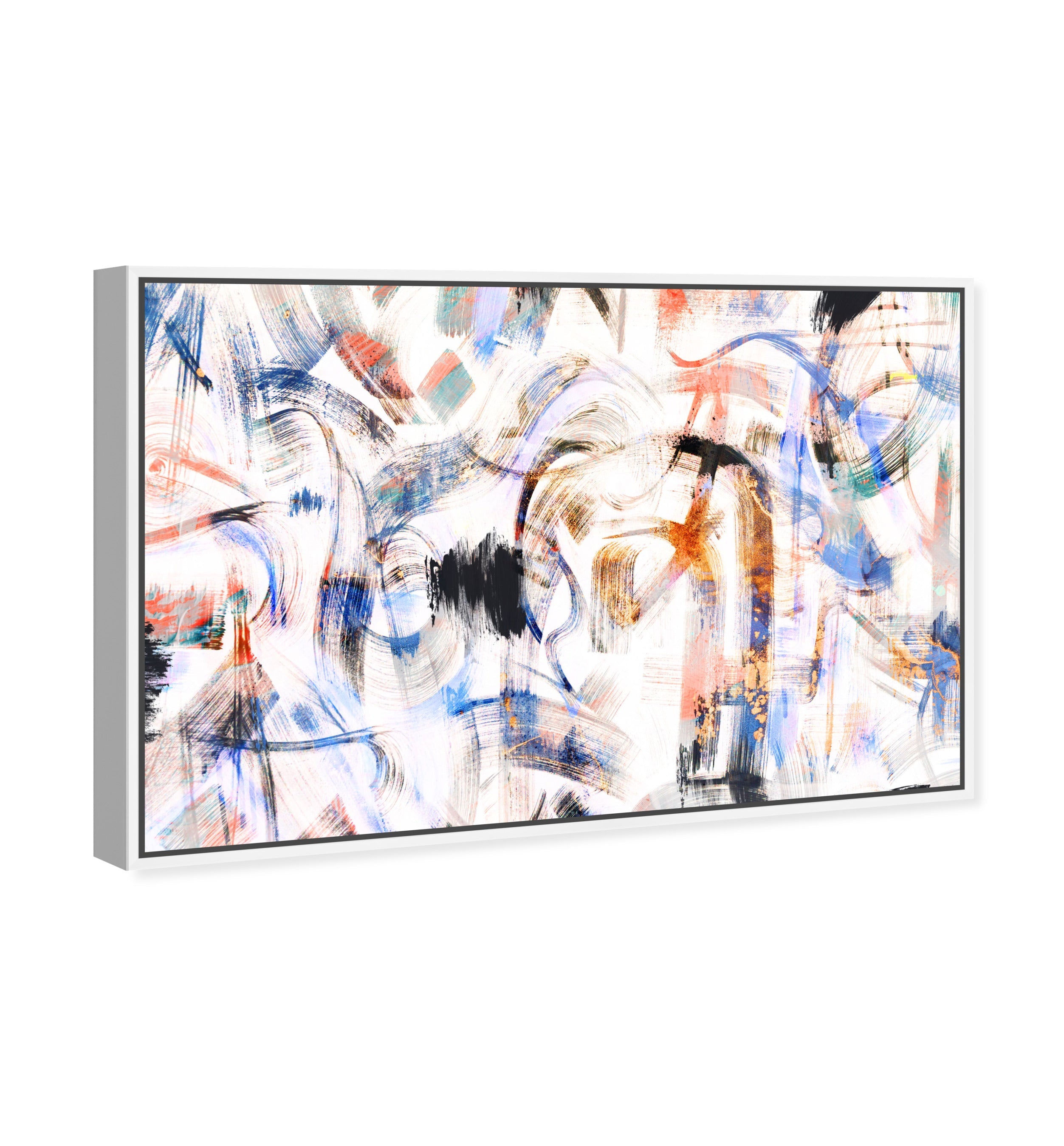 Spectacle Streak - With Acrylic Paint