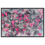 Love on the Run - With Acrylic Paint