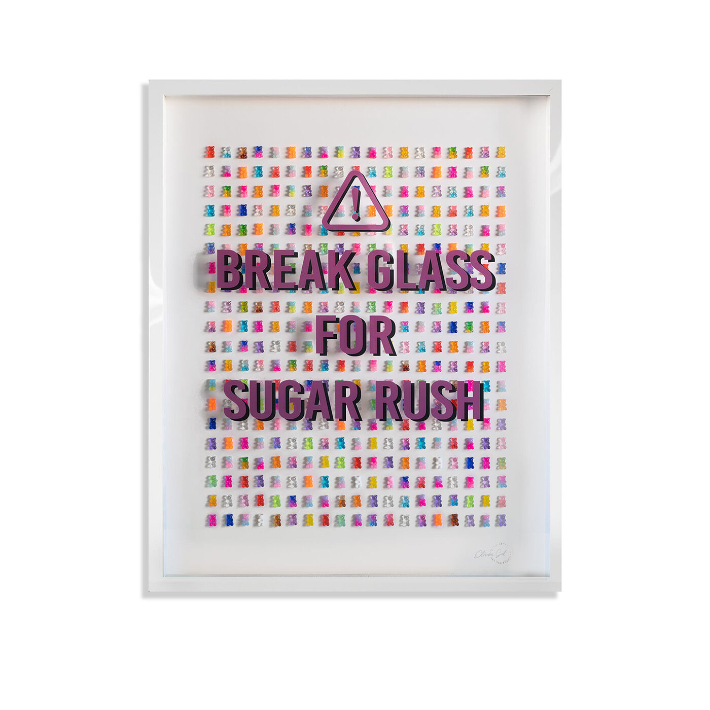 Sugar Rush - Framed 3D Art Secondary image