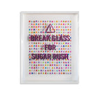 Sugar Rush - Framed 3D Art