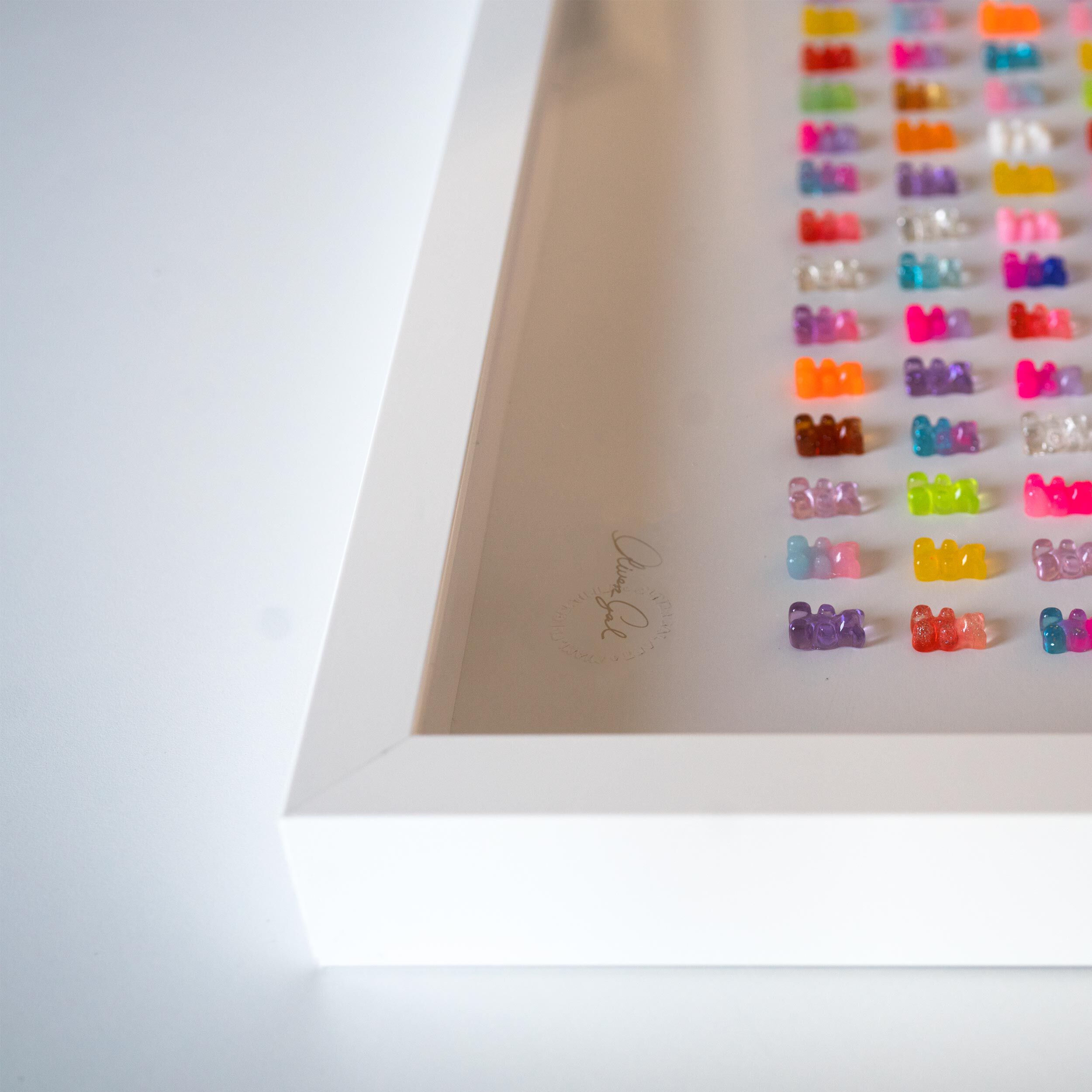 Sugar Rush - Framed 3D Art